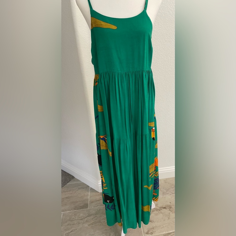 Tropical dress